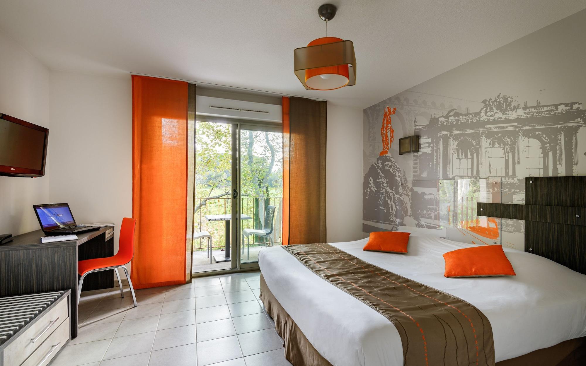 Lagrange Aparthotel Montpellier Millenaire Dış mekan fotoğraf