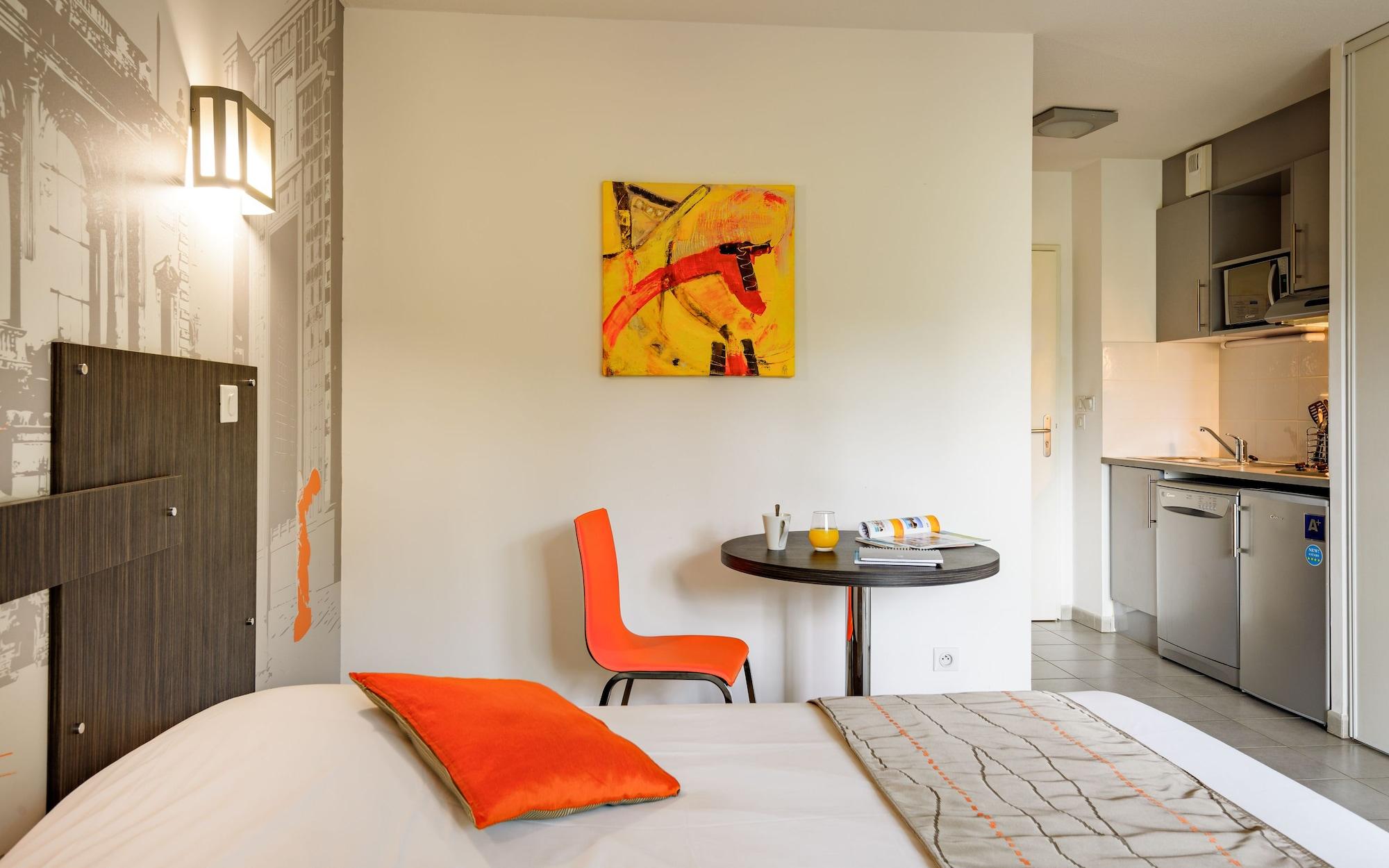 Lagrange Aparthotel Montpellier Millenaire Dış mekan fotoğraf