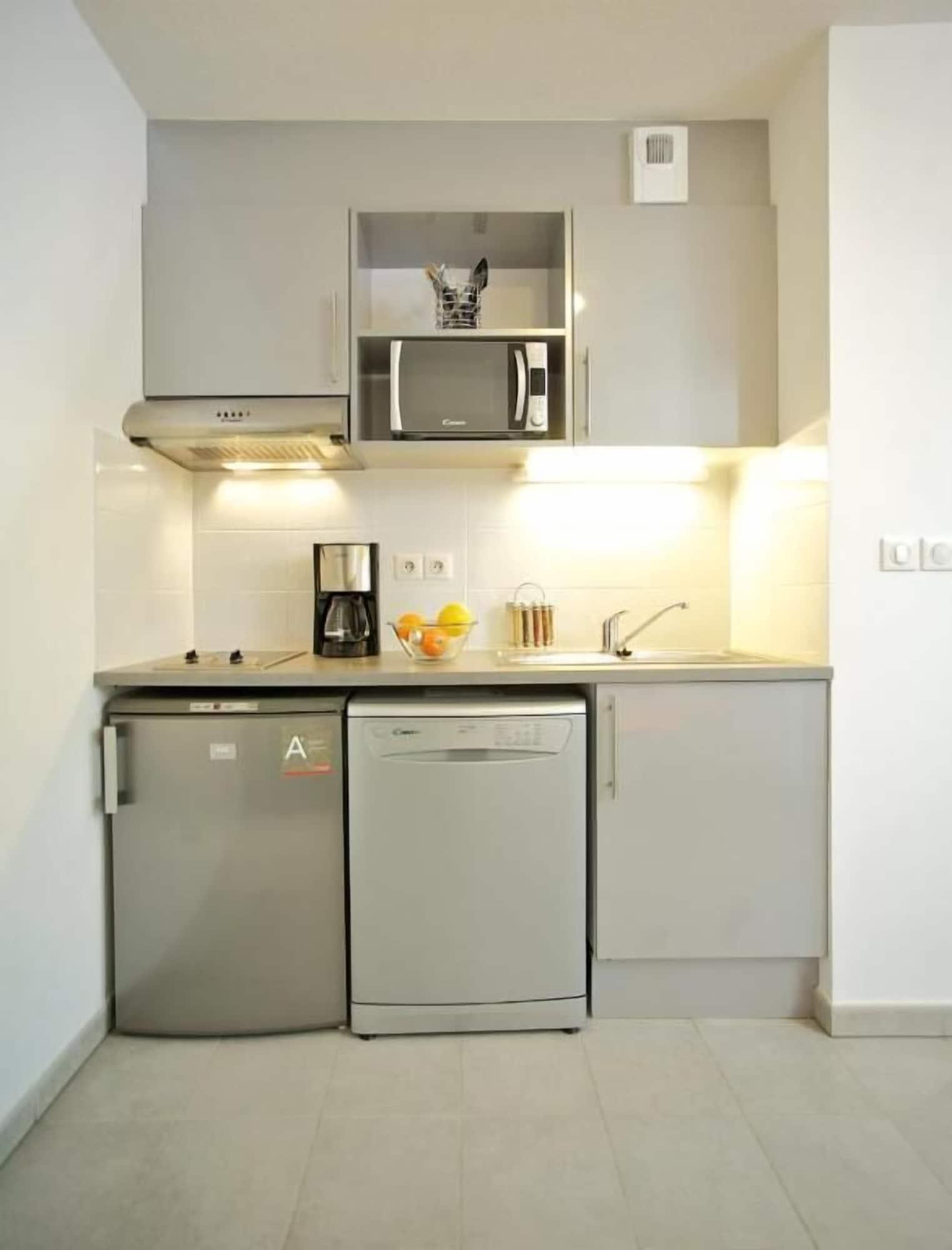 Lagrange Aparthotel Montpellier Millenaire Dış mekan fotoğraf