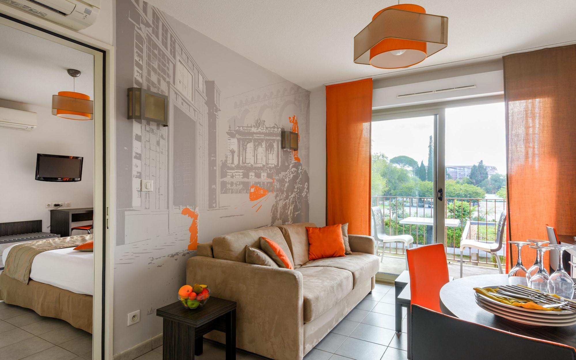 Lagrange Aparthotel Montpellier Millenaire Dış mekan fotoğraf