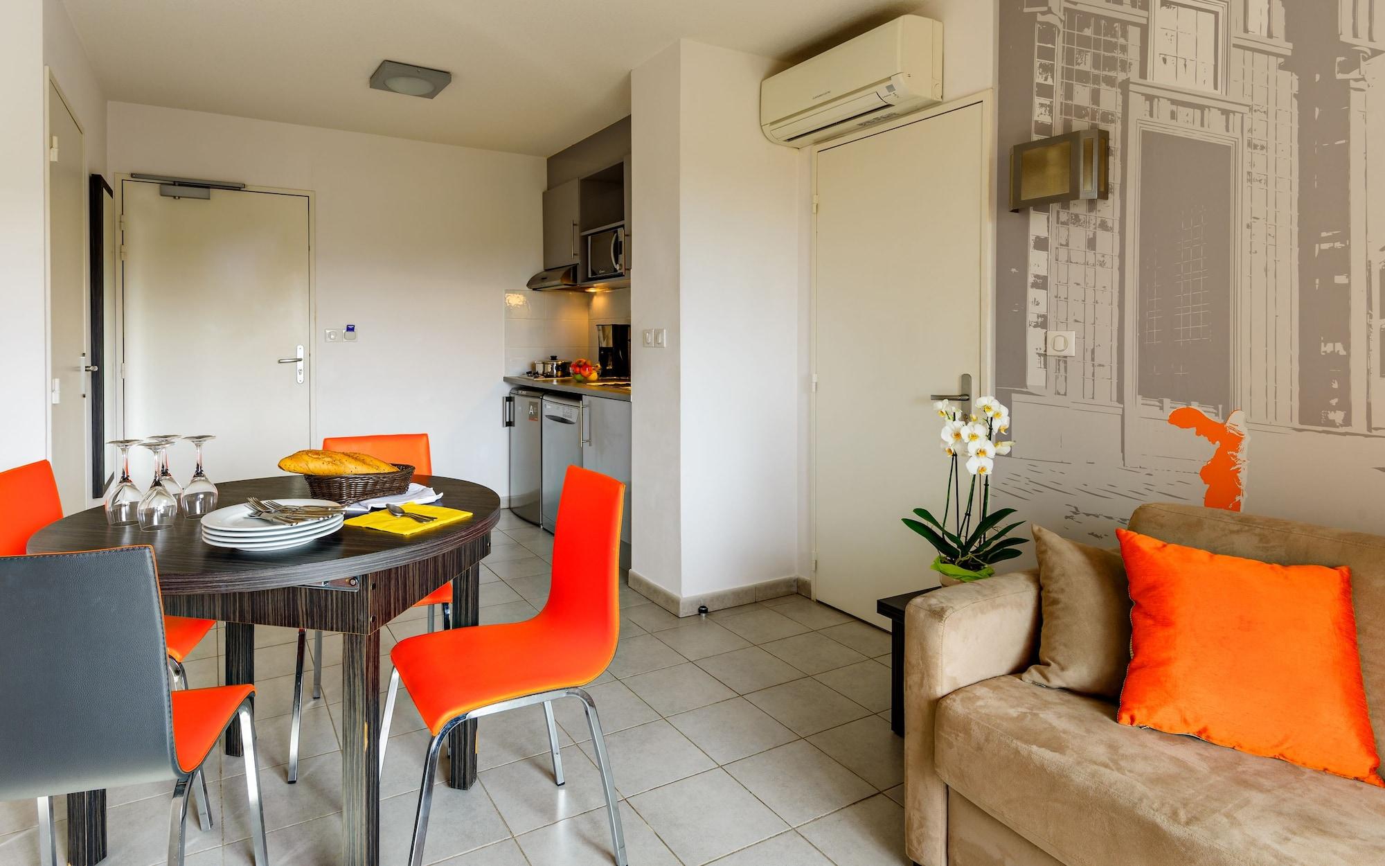 Lagrange Aparthotel Montpellier Millenaire Dış mekan fotoğraf