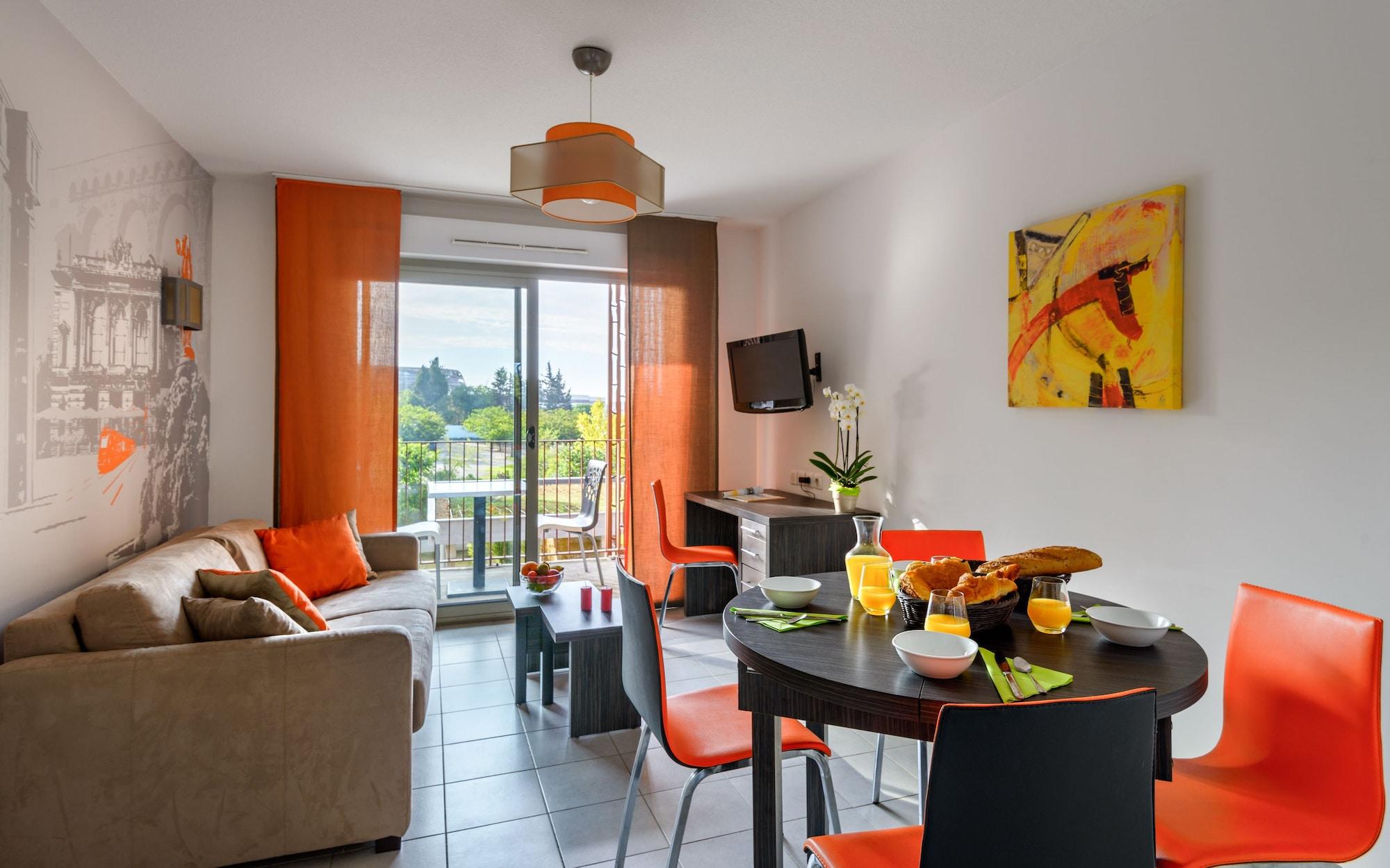 Lagrange Aparthotel Montpellier Millenaire Dış mekan fotoğraf