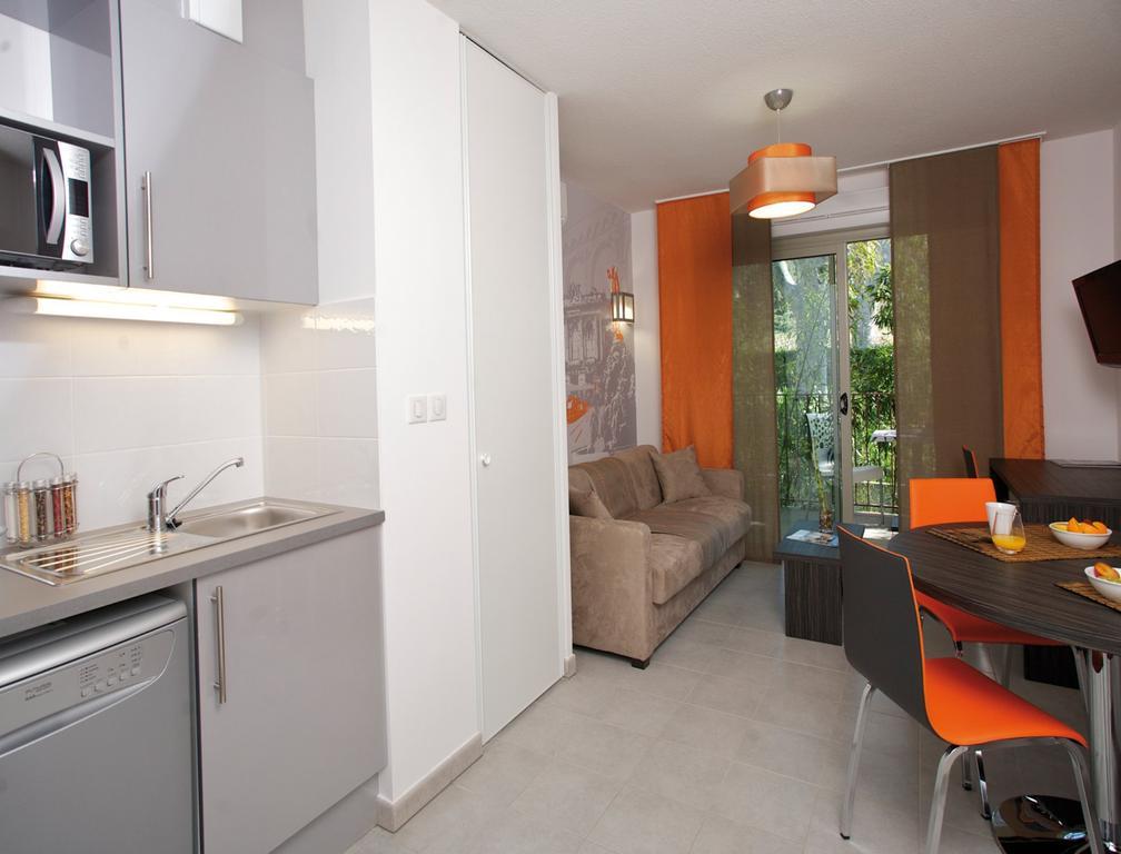 Lagrange Aparthotel Montpellier Millenaire Dış mekan fotoğraf