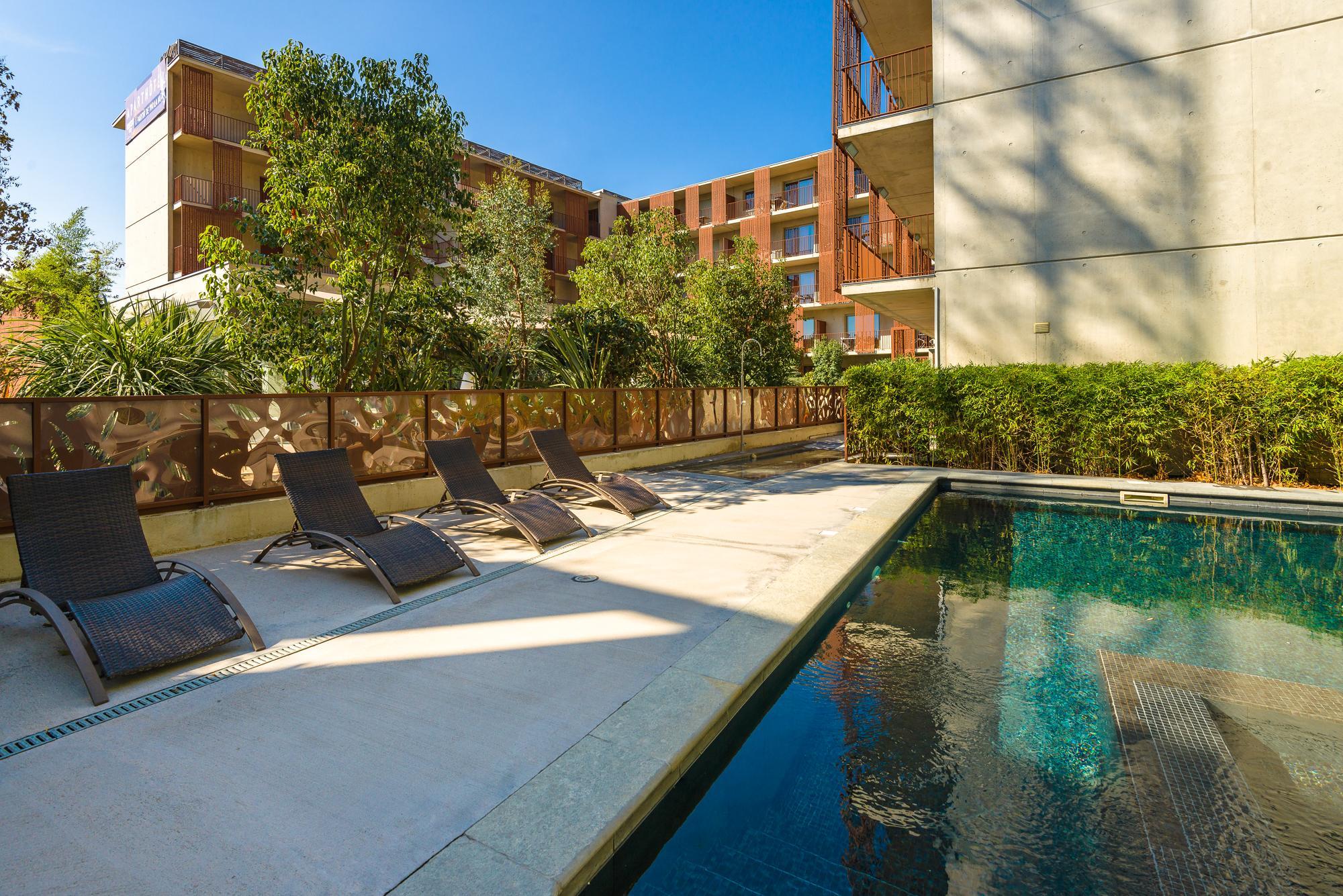 Lagrange Aparthotel Montpellier Millenaire Dış mekan fotoğraf