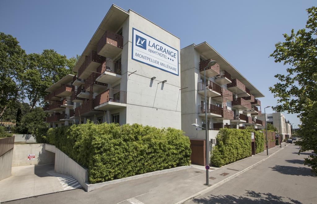Lagrange Aparthotel Montpellier Millenaire Dış mekan fotoğraf
