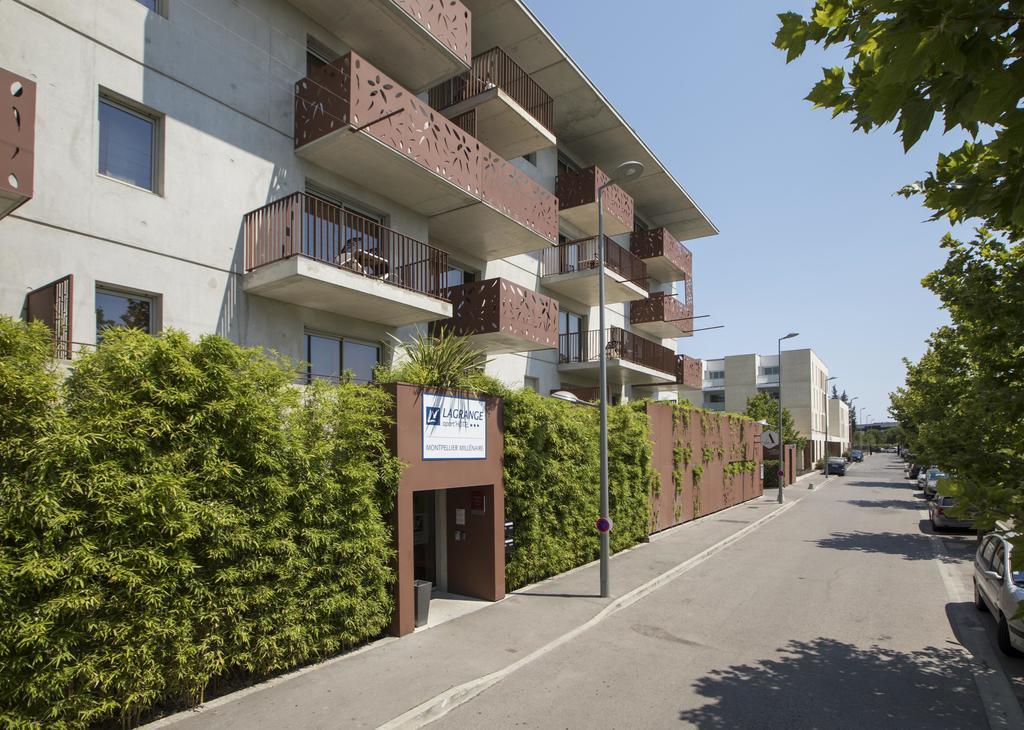 Lagrange Aparthotel Montpellier Millenaire Dış mekan fotoğraf