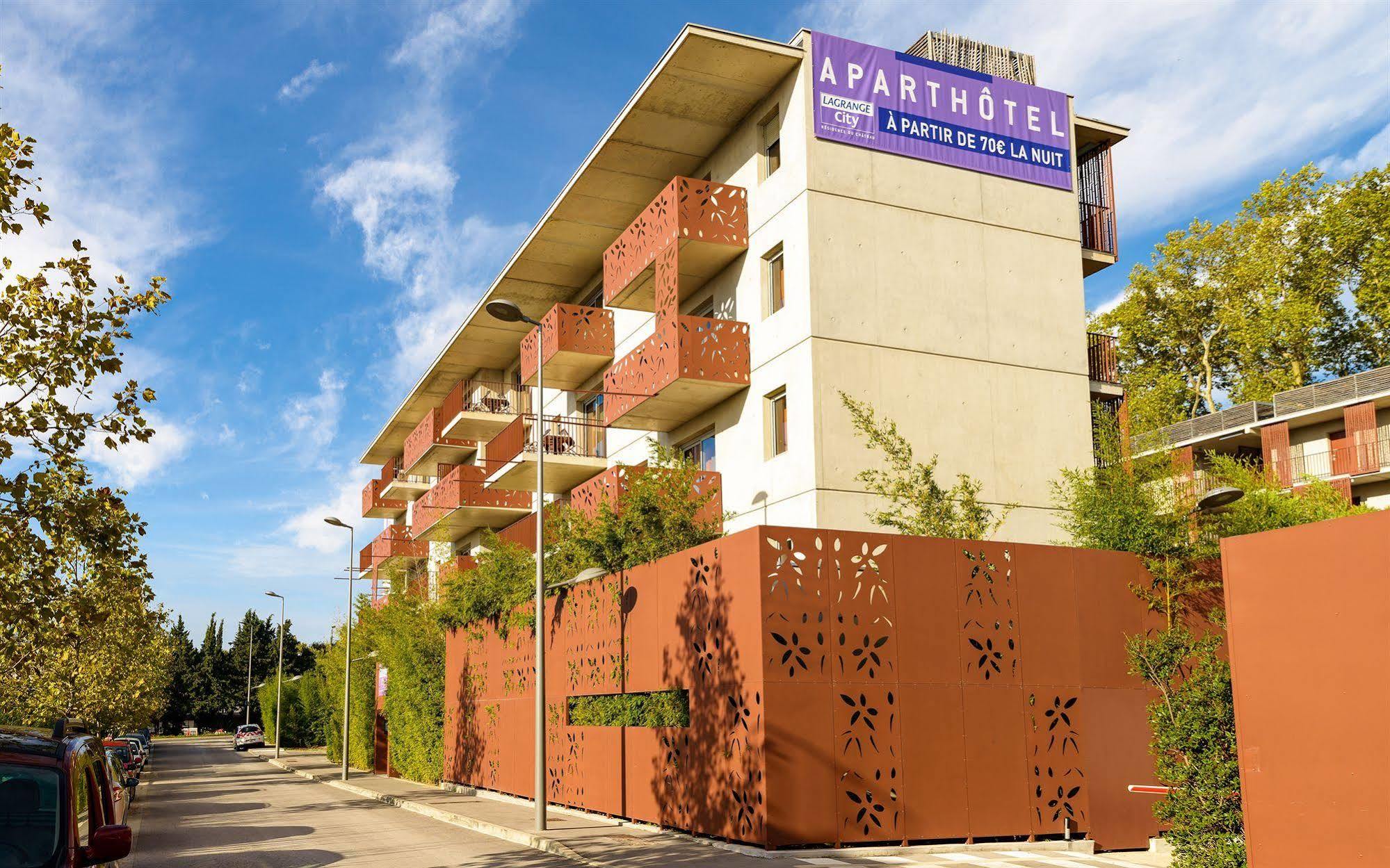 Lagrange Aparthotel Montpellier Millenaire Dış mekan fotoğraf