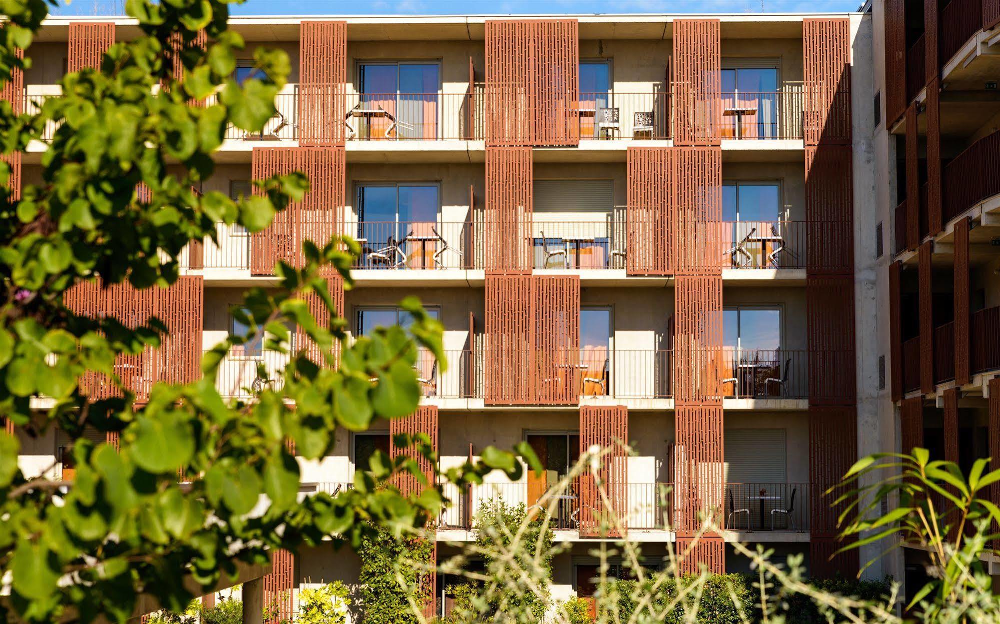 Lagrange Aparthotel Montpellier Millenaire Dış mekan fotoğraf