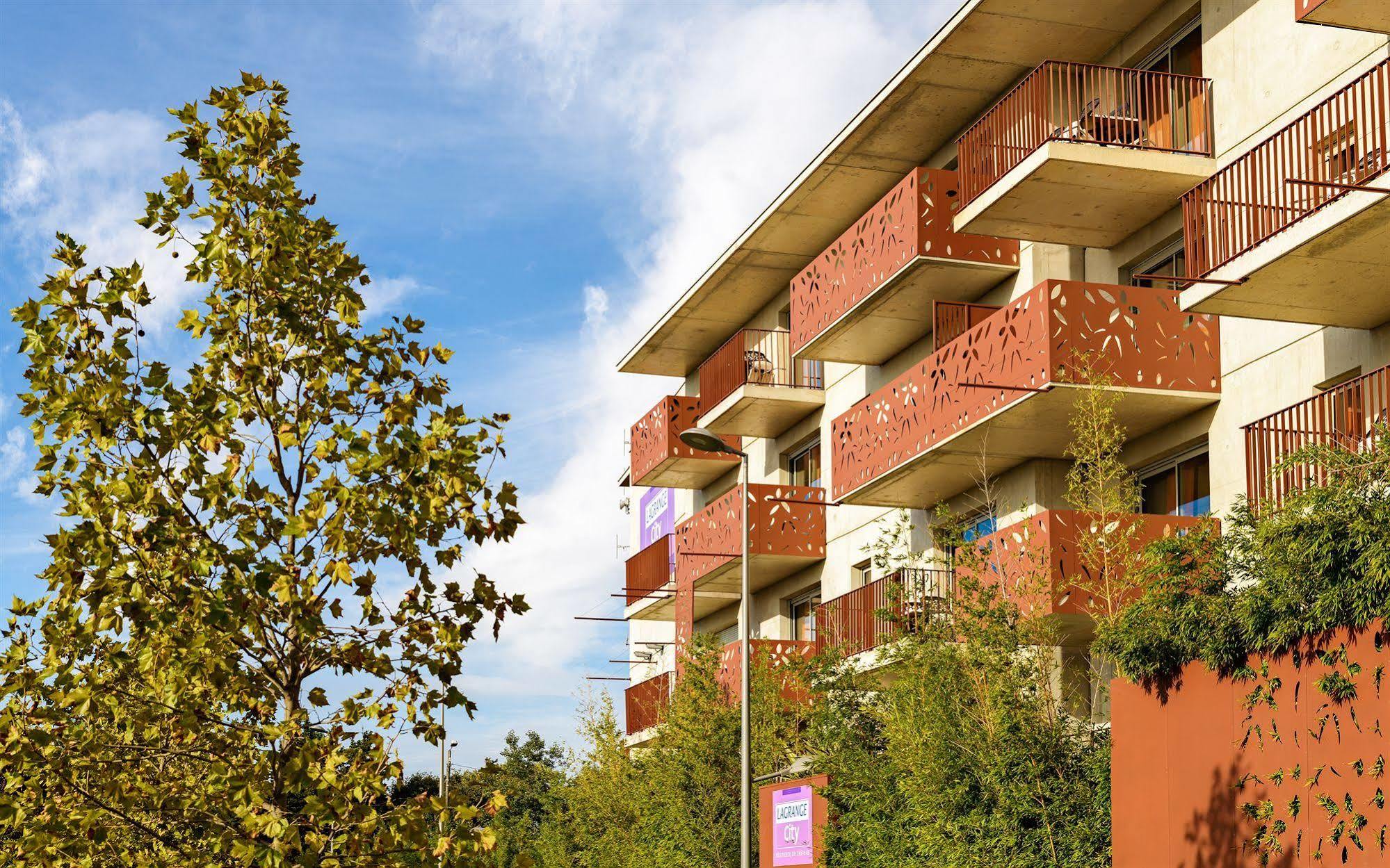 Lagrange Aparthotel Montpellier Millenaire Dış mekan fotoğraf