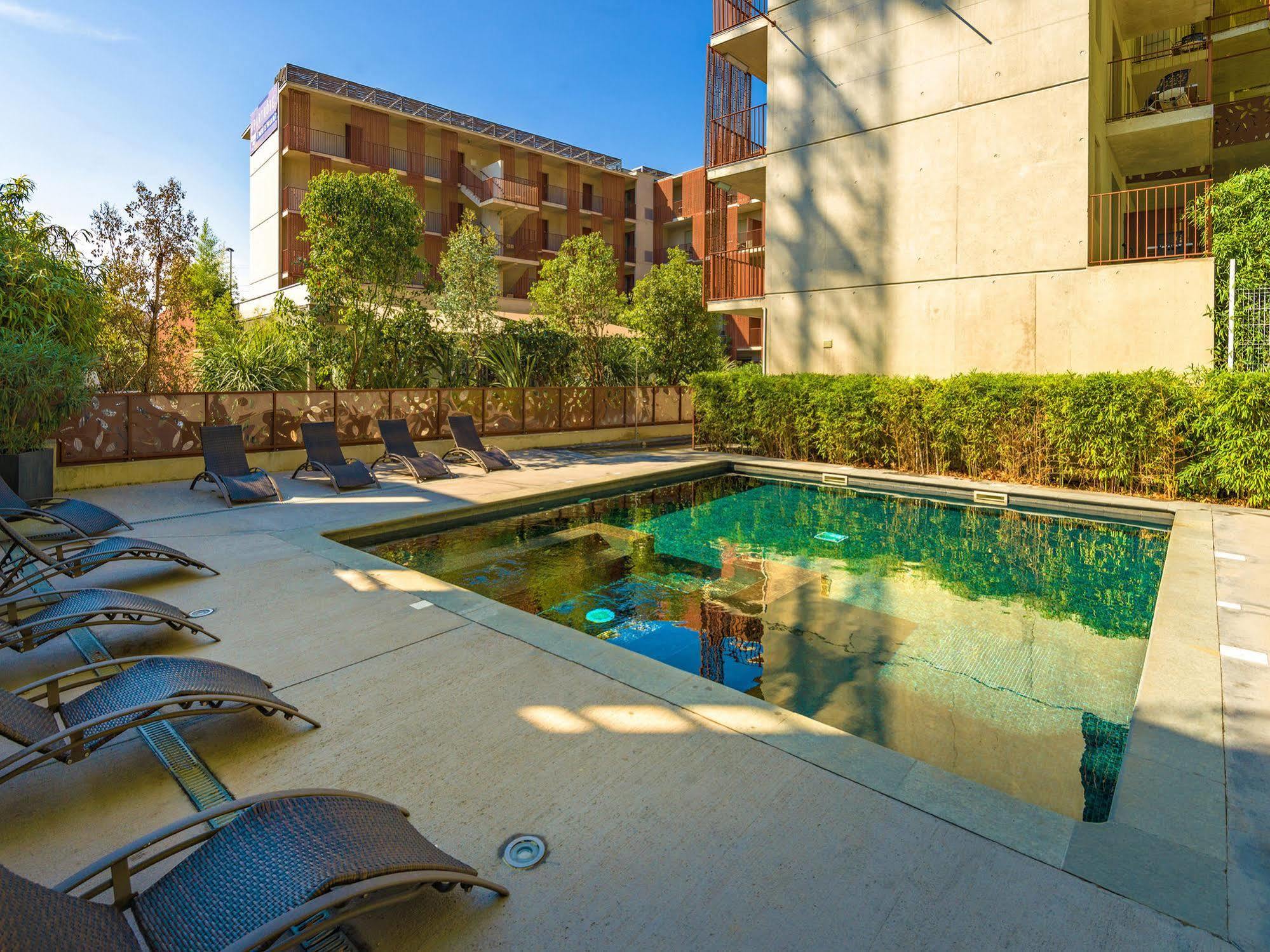 Lagrange Aparthotel Montpellier Millenaire Dış mekan fotoğraf