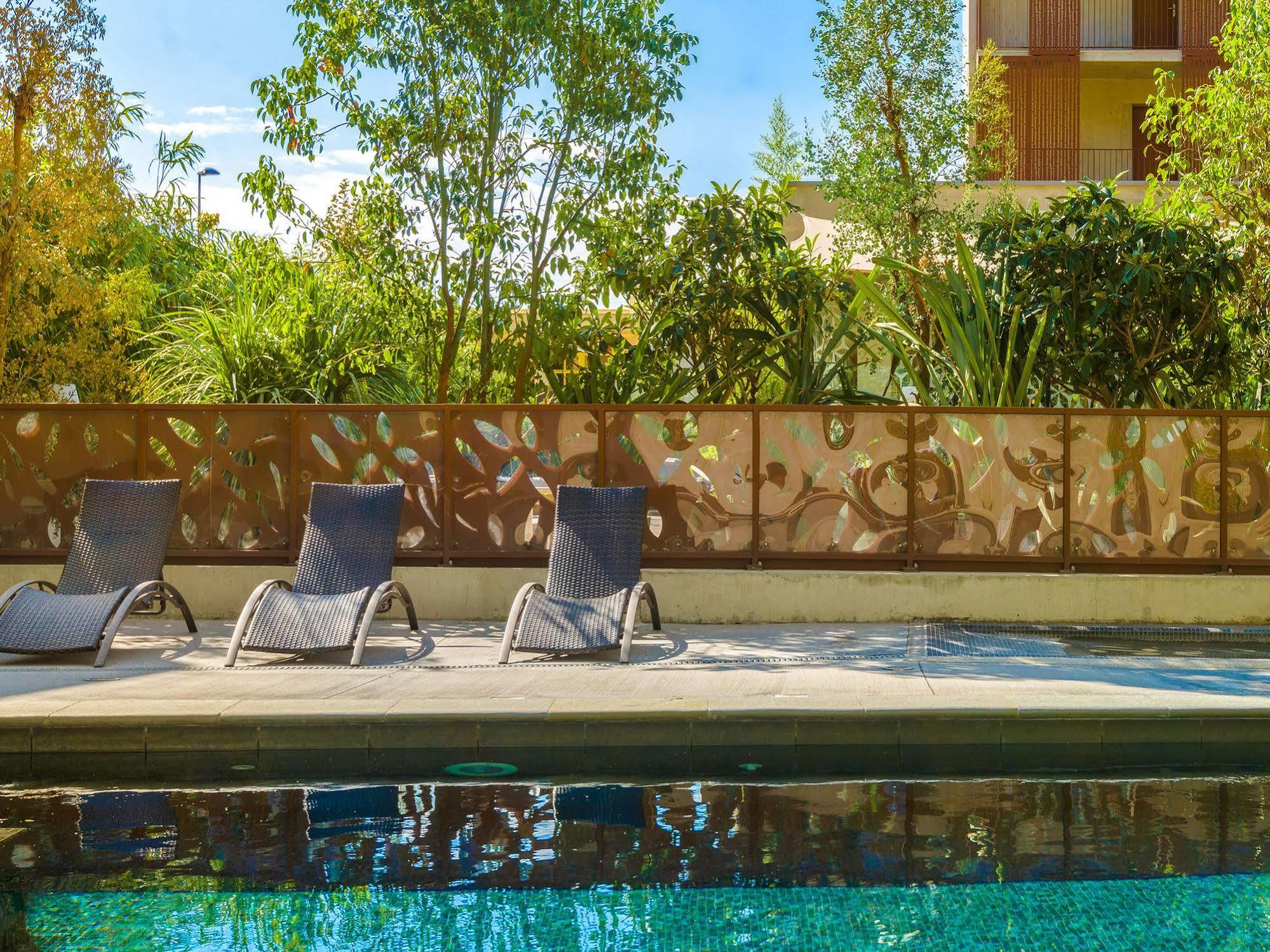 Lagrange Aparthotel Montpellier Millenaire Dış mekan fotoğraf