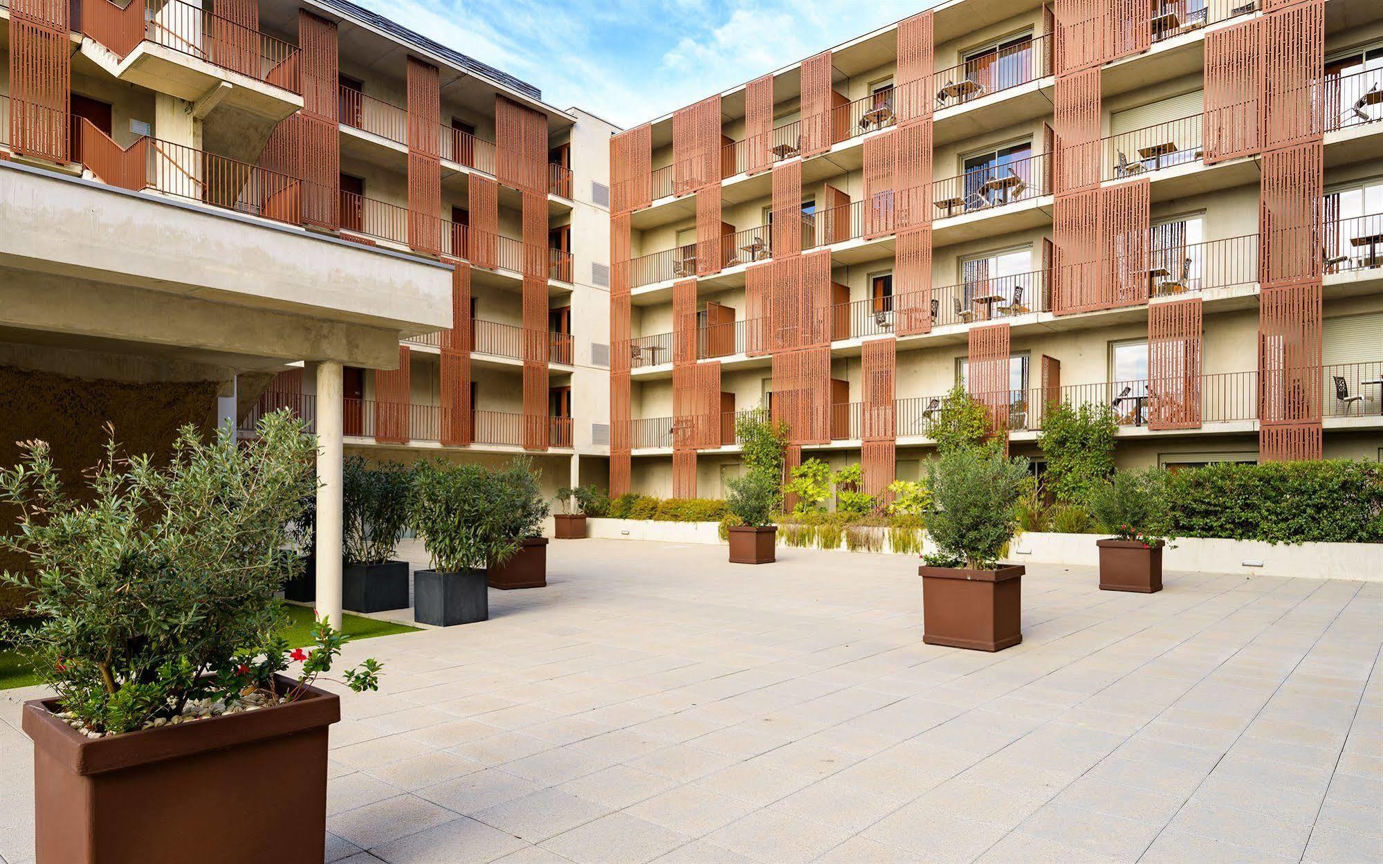 Lagrange Aparthotel Montpellier Millenaire Dış mekan fotoğraf