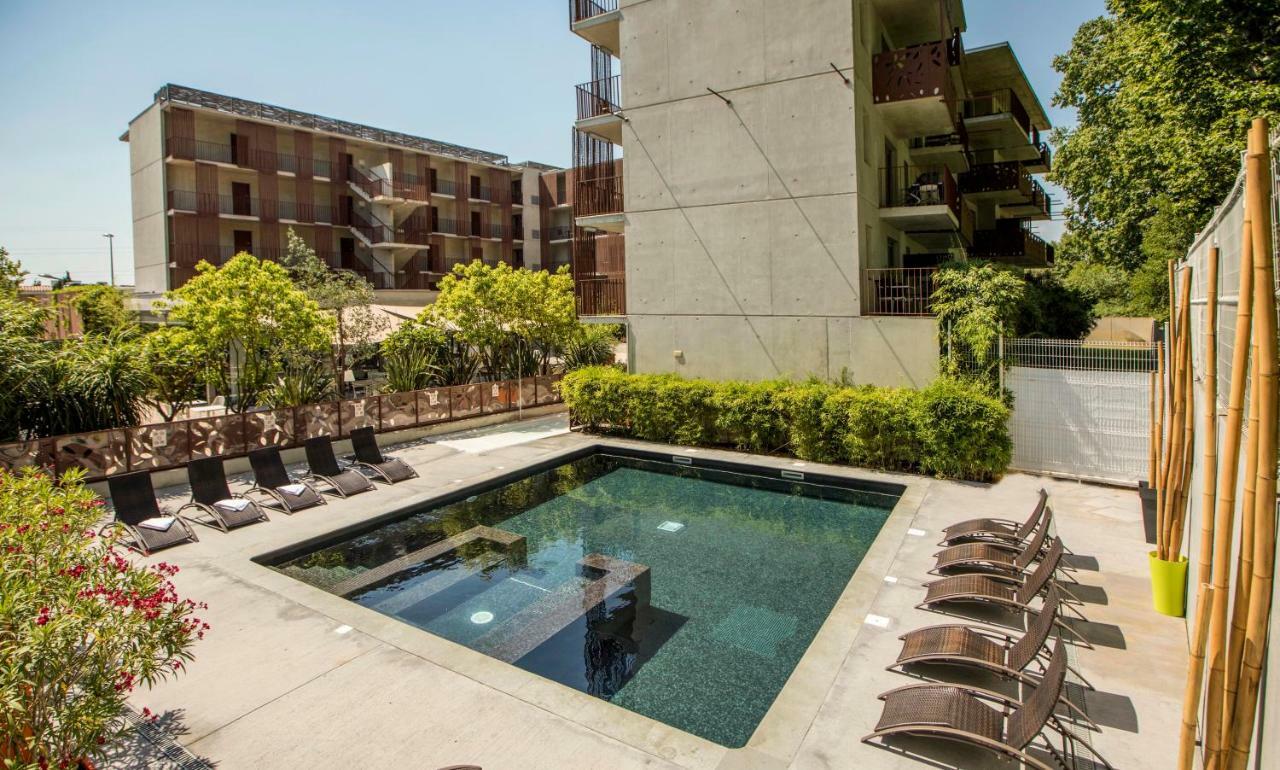 Lagrange Aparthotel Montpellier Millenaire Dış mekan fotoğraf